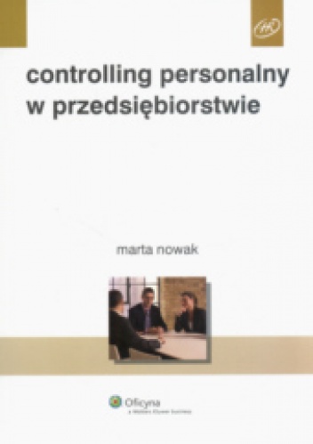 Okładka: Marta Nowak - Controlling personalny w przedsiębiorstwie