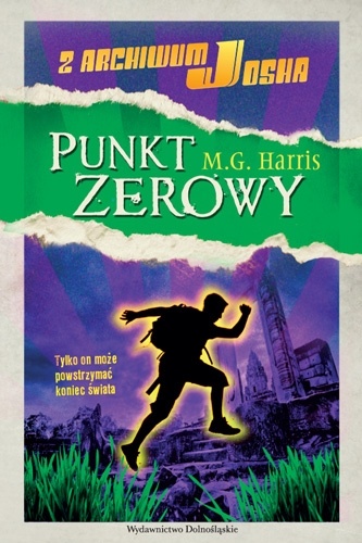 Okładka: Maria Guadalupe Harris - Punkt zerowy
