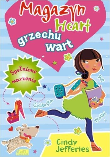 Okładka: Cindy Jefferies - Spełnione marzenie