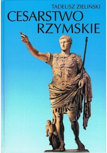 Okładka: Tadeusz Zieliński - Cesarstwo rzymskie