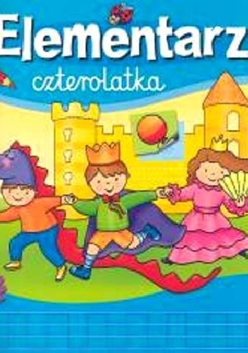 Okładka: Agnieszka Bator - Elementarz czterolatka
