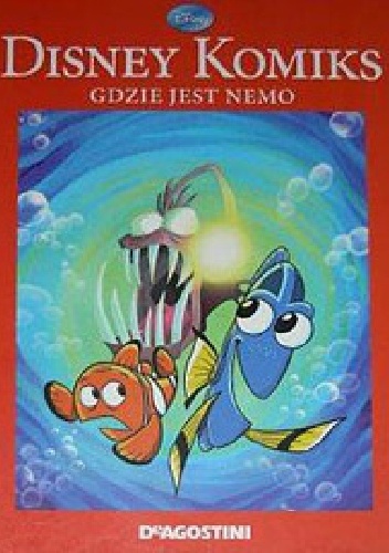Okładka: Walt Disney - Gdzie jest Nemo