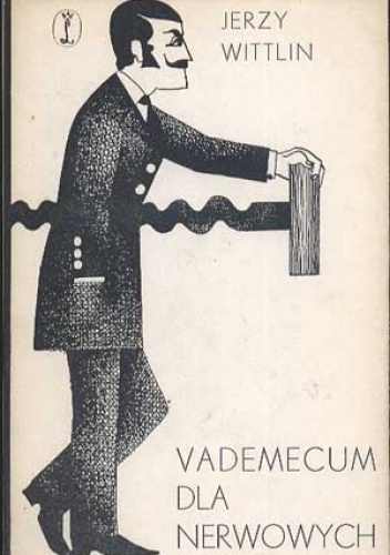 Okładka: Jerzy Wittlin - Vademecum dla nerwowych