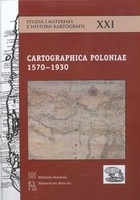 Okładka:  praca zbiorowa - Cartographica Poloniae 1570-1930