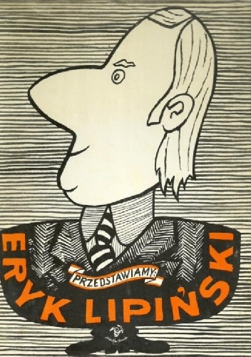 Okładka: Eryk Lipiński - Przedstawiamy: Eryk Lipiński