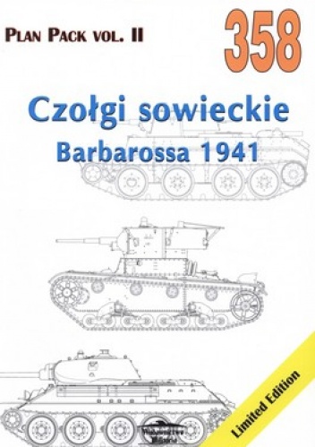 Okładka:  - Czołgi sowieckie Barbarossa 1941