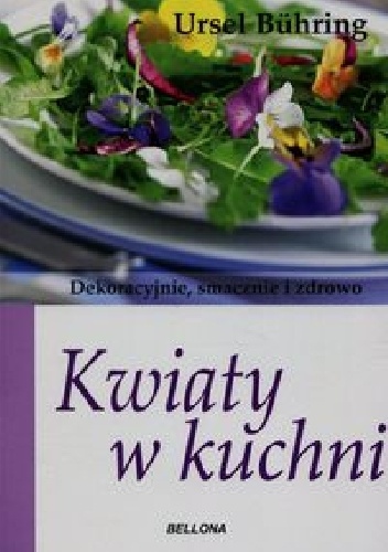 Okładka: Ursel Bühring - Kwiaty w kuchni