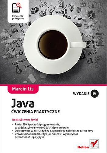 Okładka: Marcin Lis - Java. Ćwiczenia praktyczne