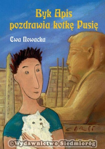 Okładka: Ewa Nowacka - Byk Apis pozdrawia kotkę Pusię