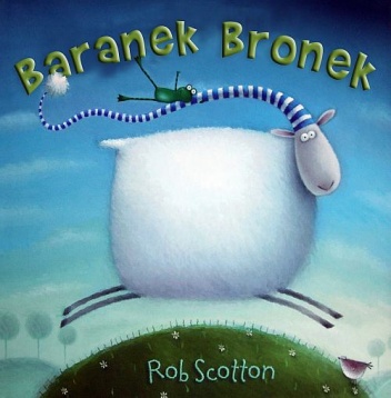 Okładka: Rob Scotton - Baranek Bronek