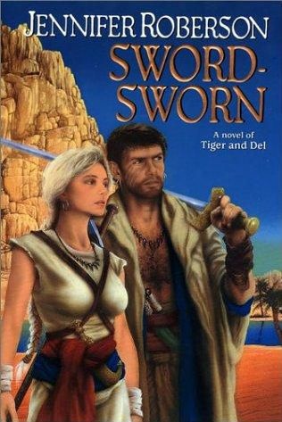 Okładka: Jennifer Roberson - Sword-Sworn