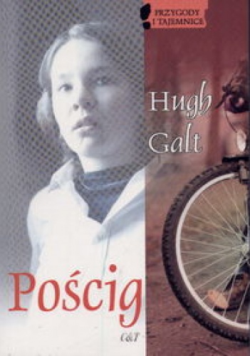 Okładka: Hugh Galt - Pościg