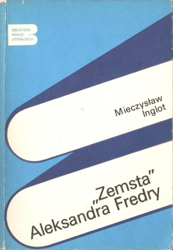 Okładka: Mieczysław Inglot - "Zemsta" Aleksandra Fredry