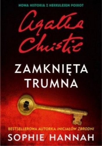 Okładka: Sophie Hannah - Zamknięta trumna