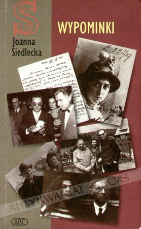 Okładka: Joanna Siedlecka - Wypominki