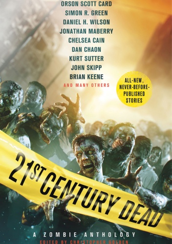 Okładka: Simon R. Green - 21st Century Dead