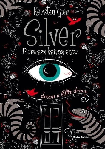 Okładka: Kerstin Gier - Silver. Pierwsza księga snów