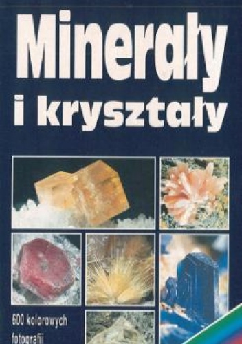 Okładka: Rupert Hochleitner - Minerały i kryształy. Encyklopedia kieszonkowa