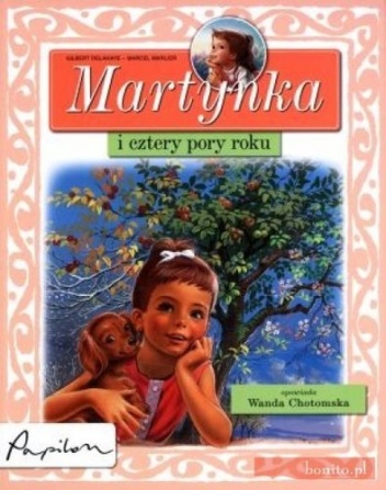 Okładka: Gilbert Delahaye - Martynka i cztery pory roku