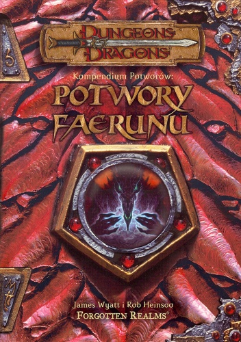 Okładka: Rob Heinsoo - Potwory Faerunu