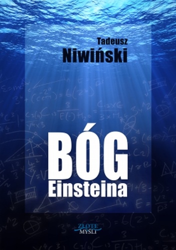 Okładka: Tadeusz Niwiński - Bóg Einsteina