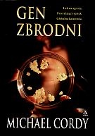 Okładka: Michael Cordy - Gen zbrodni