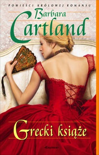 Okładka: Barbara Cartland - Grecki książę