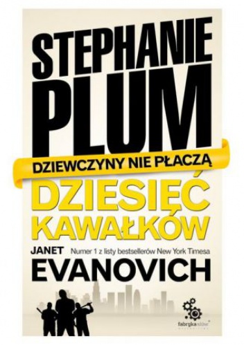 Okładka: Janet Evanovich - Dziesięć kawałków
