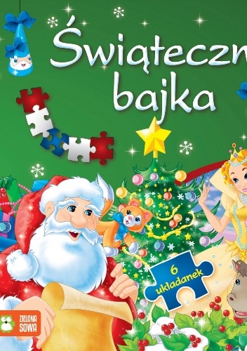 Okładka:  praca zbiorowa - Świąteczna bajka