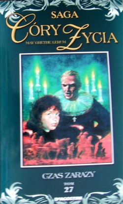 Okładka: May Grethe Lerum - Czas zarazy