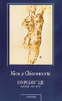 Okładka: Nicola Chiaromonte - Co pozostaje. Notesy 1955-1971