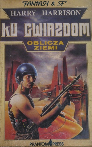 Okładka: Harry Harrison - Oblicza Ziemi