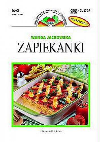 Okładka: Wanda Jackowska - Zapiekanki