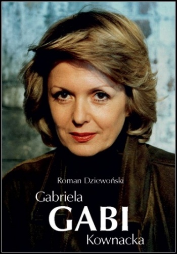 Okładka: Roman Dziewoński - Gabi. Gabriela Kownacka