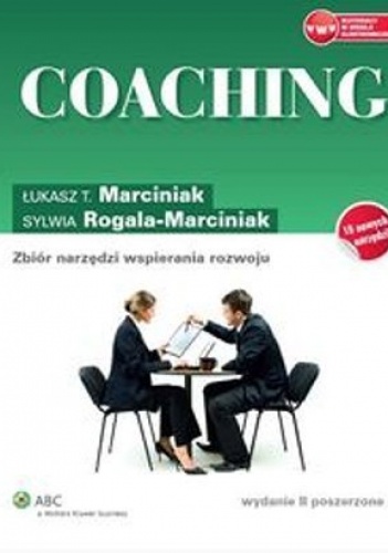 Okładka: Łukasz T. Marciniak - Coaching