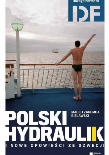 Okładka: Maciej Zaremba Bielawski - Polski hydraulik i nowe opowieści ze Szwecji