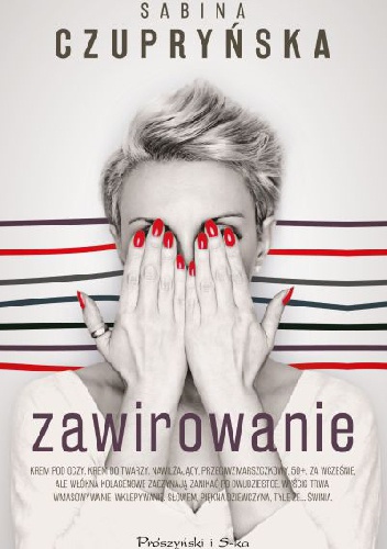 Okładka: Sabina Czupryńska - Zawirowanie