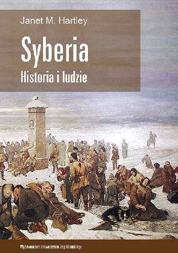 Okładka: Janet Hartley - Syberia. Historia i ludzie