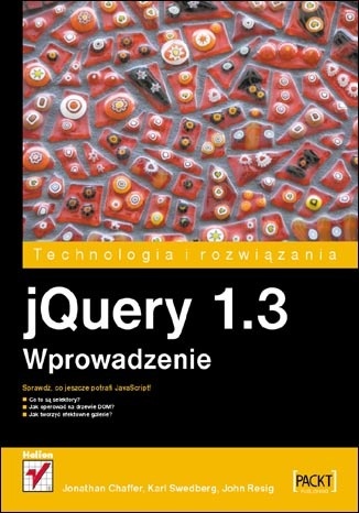 Okładka: Jonathan Chaffer - jQuery 1.3. Wprowadzenie