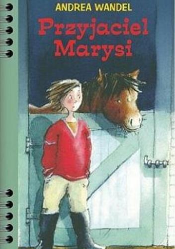 Okładka: Andrea Wandel - Przyjaciel Marysi