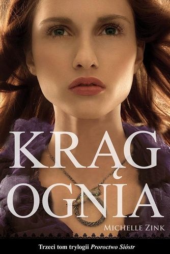 Okładka: Michelle Zink - Krąg Ognia
