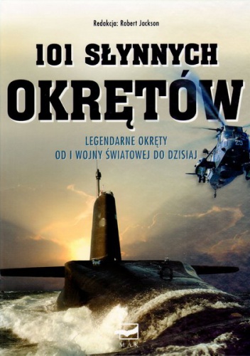 Okładka: Robert Jackson - 101 słynnych okrętów