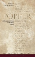 Okładka: Karl Raimund Popper - Społeczeństwo otwarte i jego wrogowie T. 2