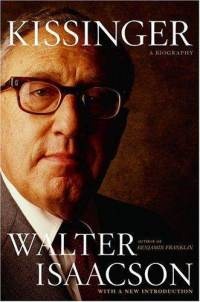 Okładka: Walter Isaacson - Kissinger: A Biography