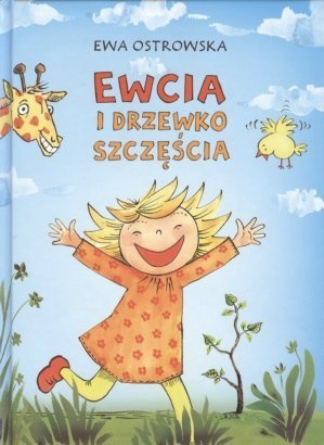 Okładka: Ewa Maria Ostrowska - Ewcia i drzewko szczęścia