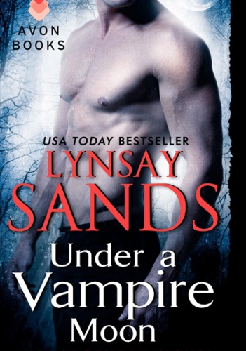 Okładka: Lynsay Sands - Under a Vampire Moon