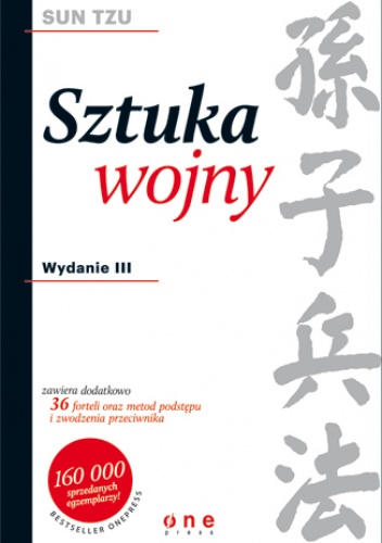 Okładka: Sun-Tzu (Author) - Sztuka wojny. Wydanie III (twarda oprawa)