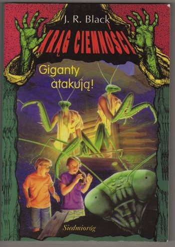 Okładka: J. R. Black - Giganty atakują!