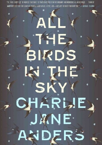 Okładka:  - All the Birds in the Sky