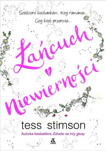 Okładka: Tess Stimson - Łańcuch niewierności